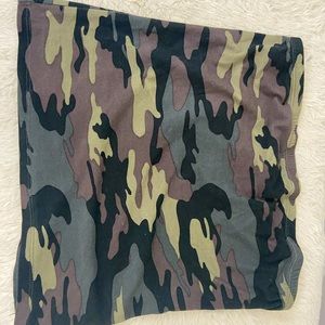 Camo Tube Top